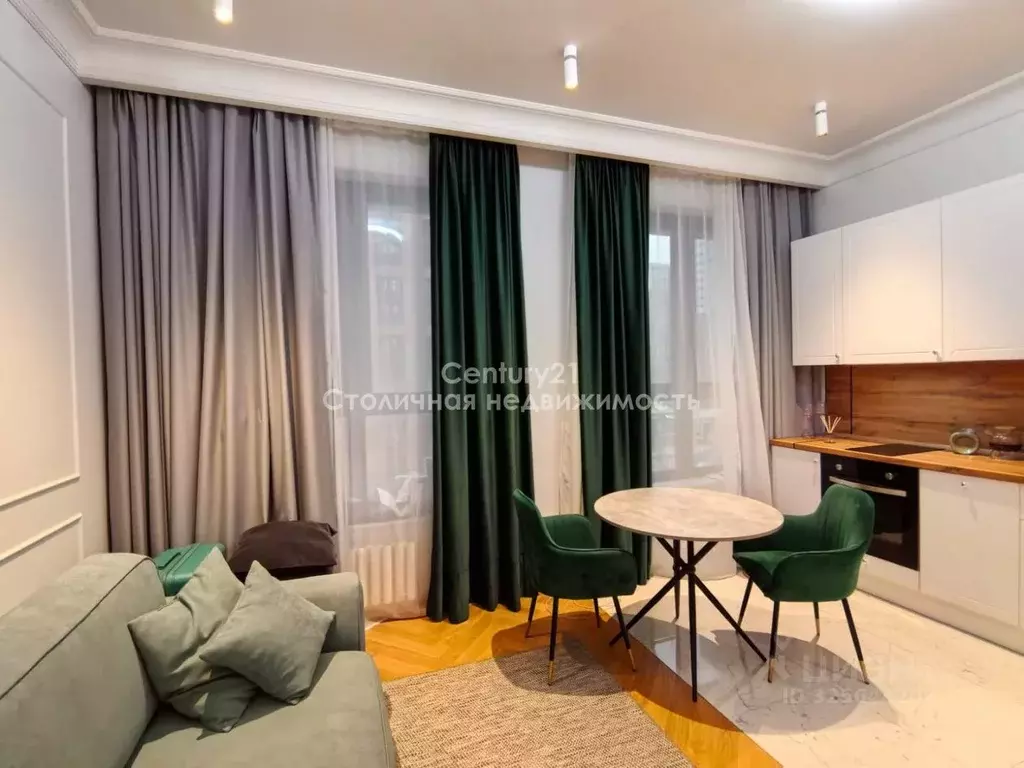 Студия Москва Шелепихинская наб., 40к3 (30.7 м) - Фото 1