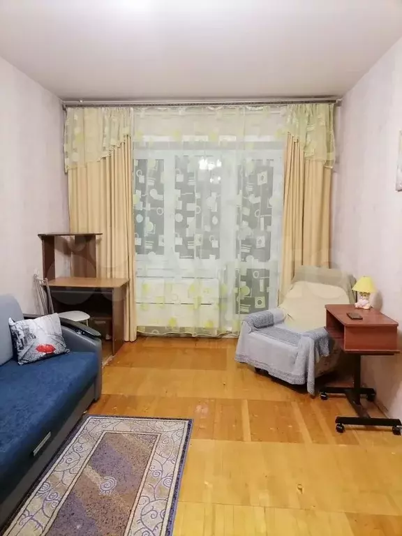 1-к. квартира, 37 м, 1/10 эт. - Фото 1