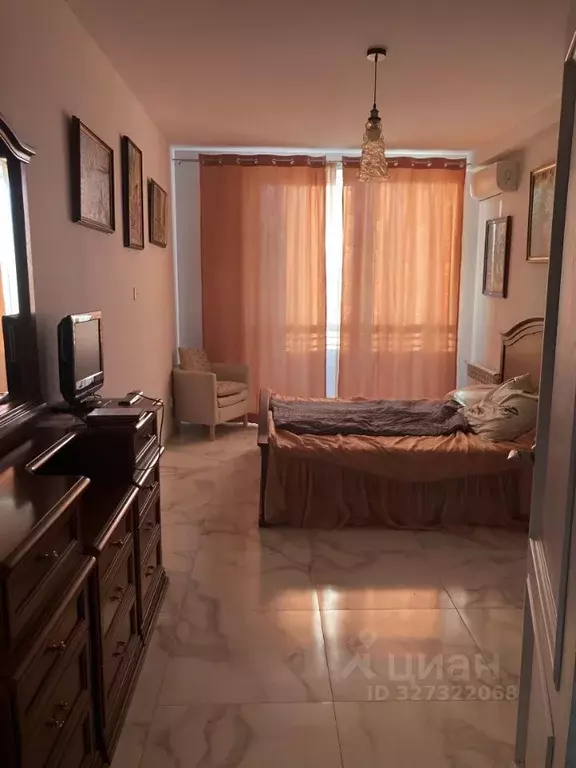 1-к кв. Крым, Евпатория просп. Ленина, 68к42 (46.0 м) - Фото 1