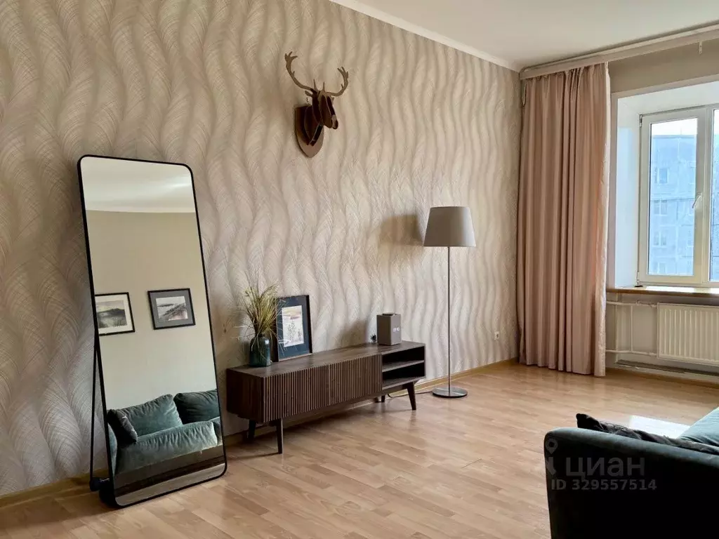 3-к кв. Тверская область, Тверь пер. Трудолюбия, 45К1 (85.3 м) - Фото 1
