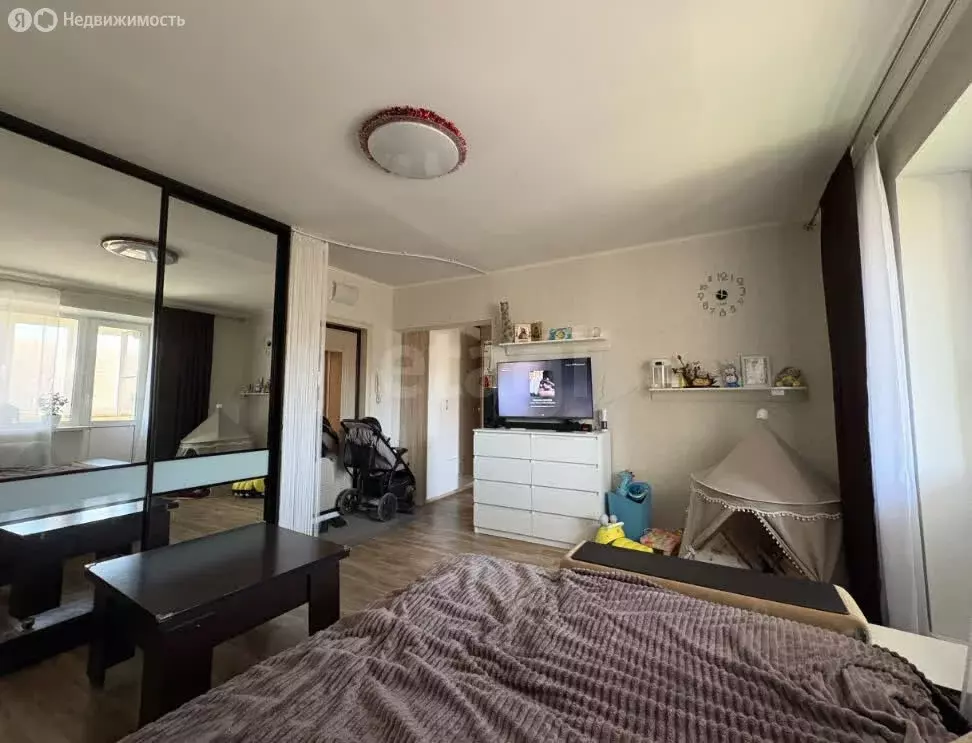 1-комнатная квартира: Пермь, улица Льва Шатрова, 35 (37.4 м) - Фото 1