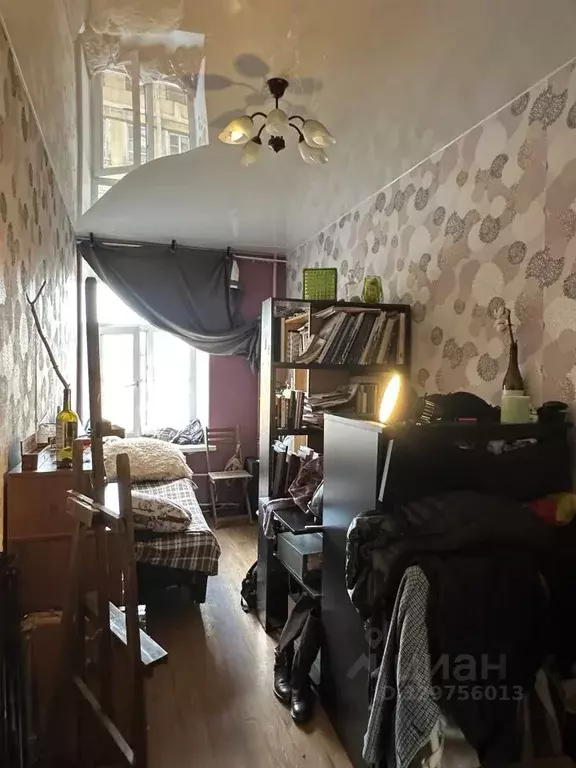 Комната Санкт-Петербург Подольская ул., 13 (12.3 м) - Фото 2