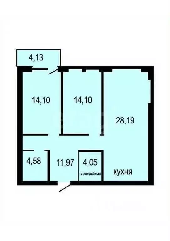 3-к кв. Оренбургская область, Оренбург Липовая ул., 11 (78.23 м) - Фото 0