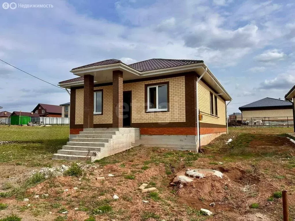 Дом в село Пермяки, Песочная улица (94.2 м) - Фото 1