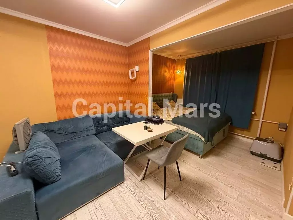 1-к кв. Москва Звездный бул., 42К1 (30.0 м) - Фото 1