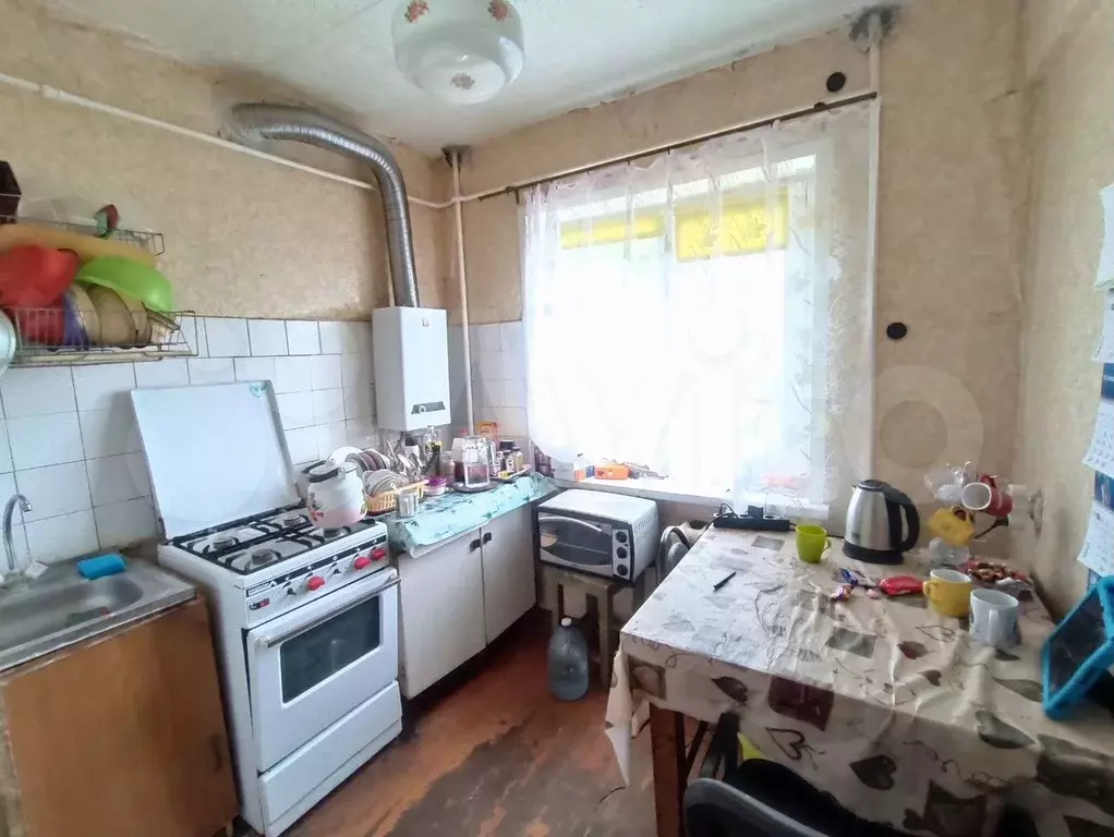 3-к. квартира, 58,1 м, 4/5 эт. - Фото 0