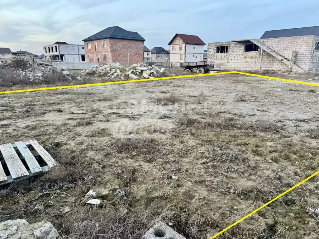 Участок в Дагестан, Махачкала ул. Нежная, 17 (4.88 сот.) - Фото 1