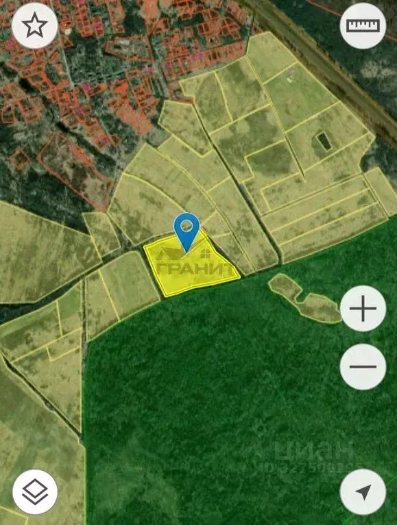 Участок в Новгородская область, Малая Вишера 1 Мая ул. (627.0 сот.) - Фото 1