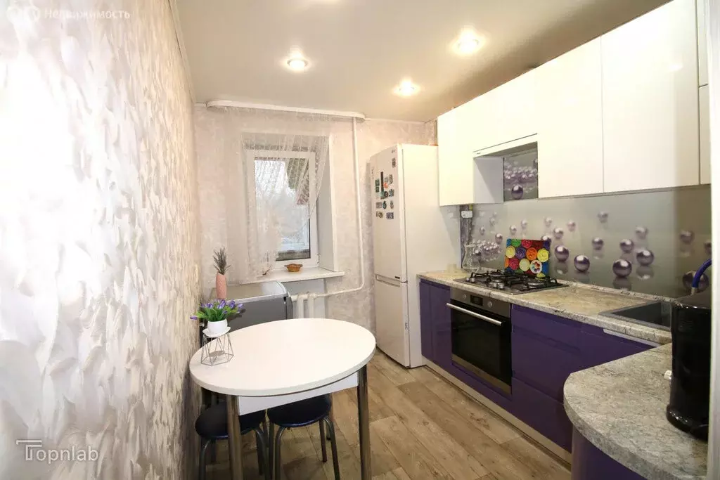 3-комнатная квартира: Туймазы, улица Островского, 30 (60 м) - Фото 2