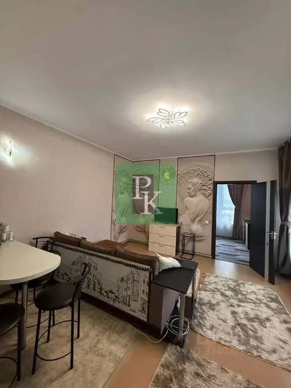 2-к кв. Севастополь ш. Качинское, 35 (49.5 м) - Фото 1