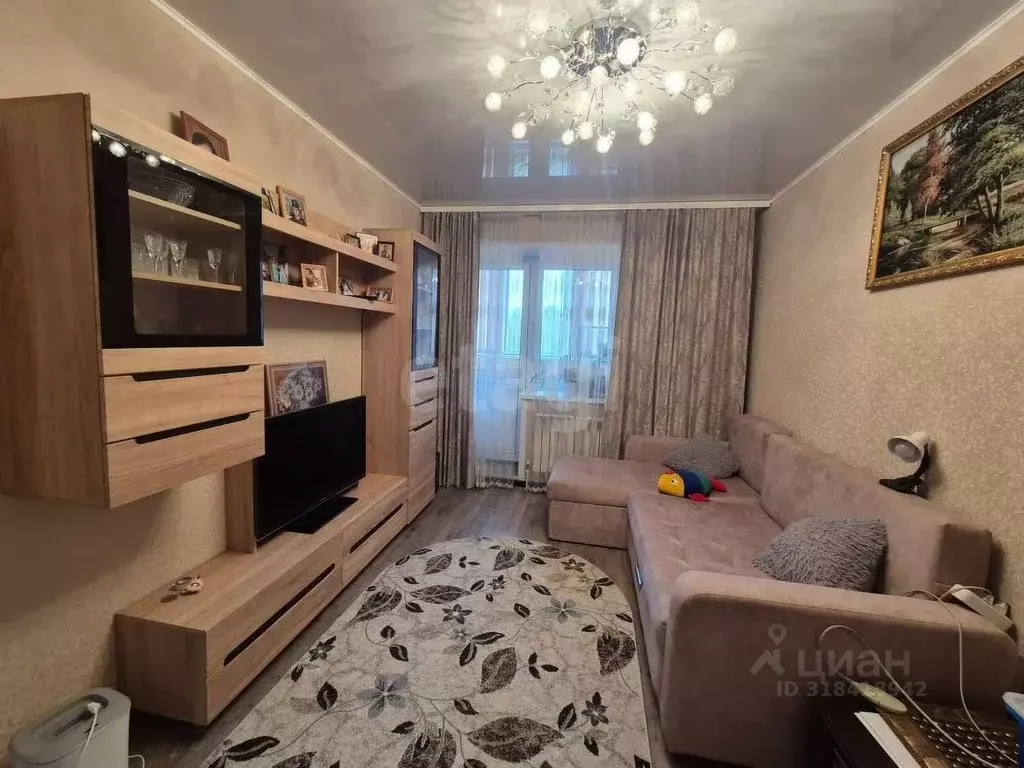 1-к кв. Воронежская область, Семилуки ул. 25 лет Октября, 140/3 (37.0 ... - Фото 0