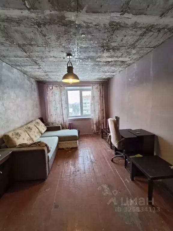 2-к кв. Московская область, Егорьевск 3-й мкр, 4 (42.3 м) - Фото 2