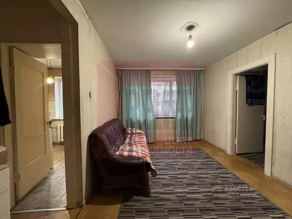 2-к кв. Калининградская область, Калининград Минская ул., 22 (44.4 м) - Фото 1