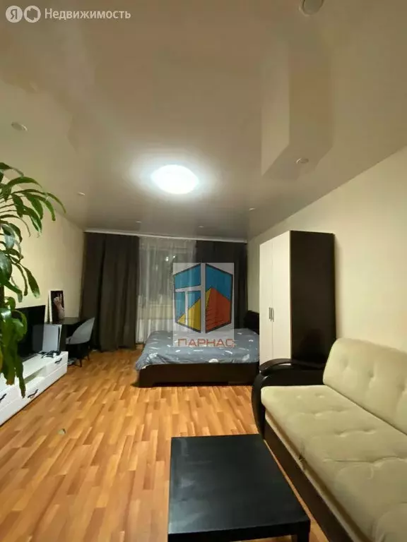 1-комнатная квартира: Рудничный, улица Горняков, 8 (34 м) - Фото 1