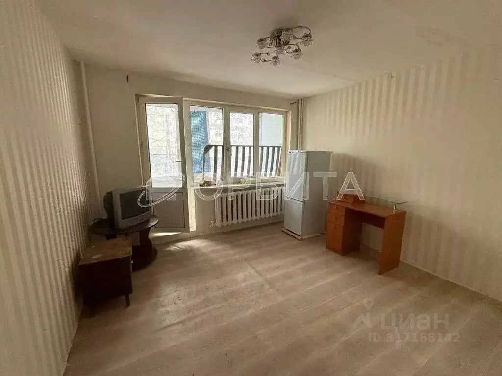 Студия Тюменская область, Тюмень ул. Бабарынка, 16б (16.8 м) - Фото 0