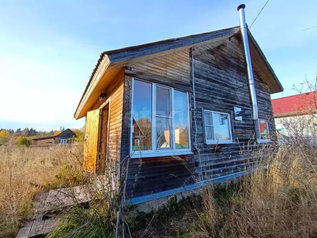 Дом в Вологодская область, Харовский муниципальный округ, д. ... - Фото 0