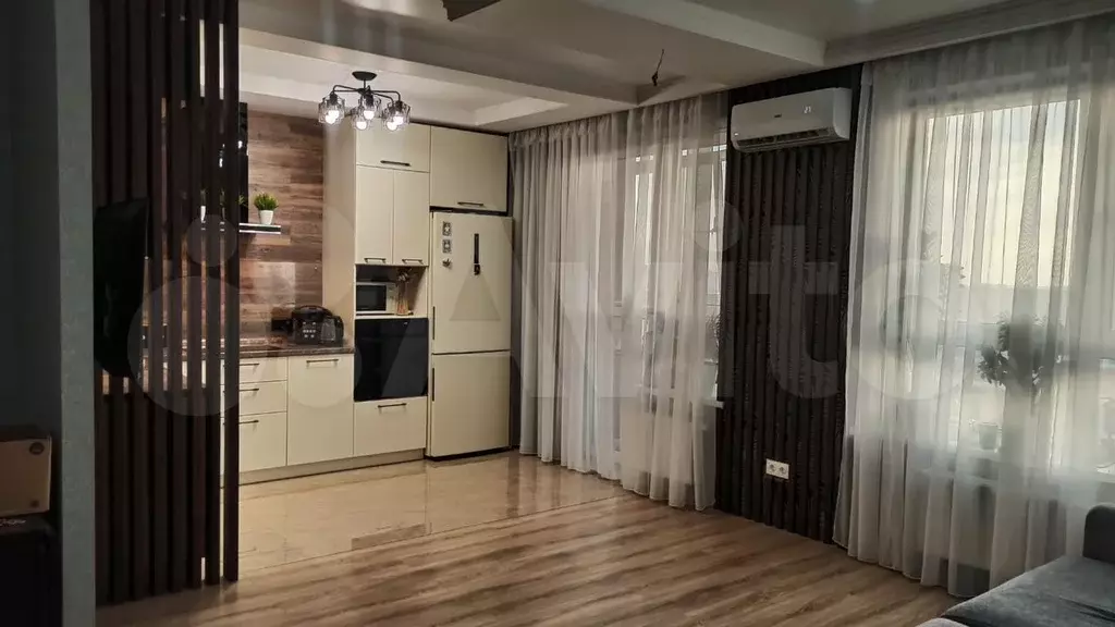 2-к. квартира, 65 м, 6/9 эт. - Фото 1
