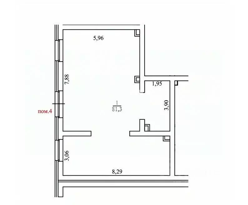 Офис в Челябинская область, Сосновский муниципальный округ, пос. ... - Фото 2