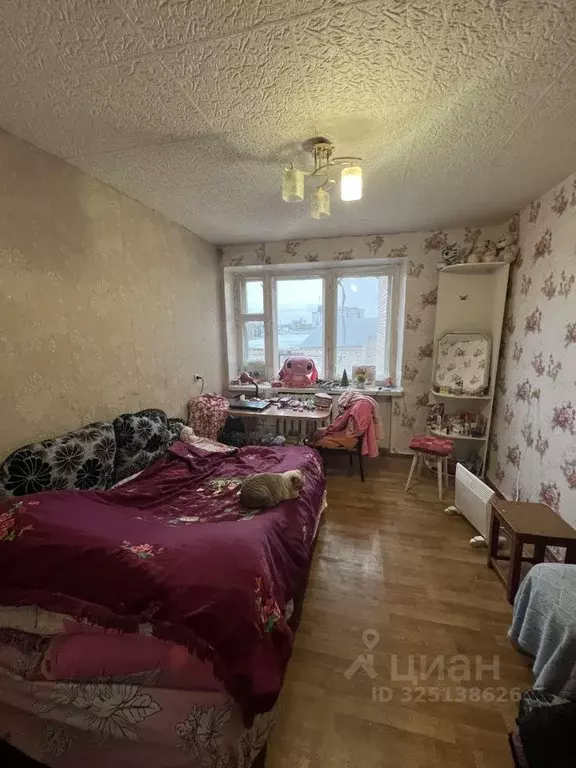 Комната Псковская область, Великие Луки ул. Комсомольца Зверева, 4/35 ... - Фото 1