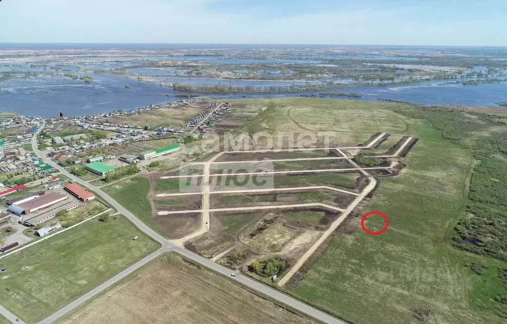 Участок в Тюменская область, Тюменский район, с. Чикча  (15.05 сот.) - Фото 0