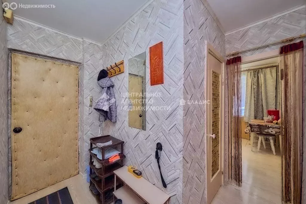 1-комнатная квартира: Рязань, улица Гагарина, 33 (30.6 м) - Фото 2