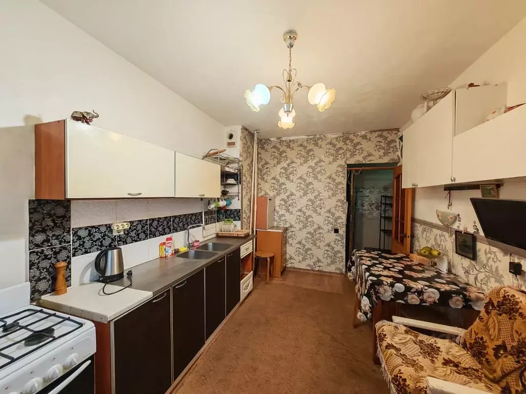 3-к кв. Татарстан, Казань ул. Академика Глушко, 7 (68.0 м) - Фото 1