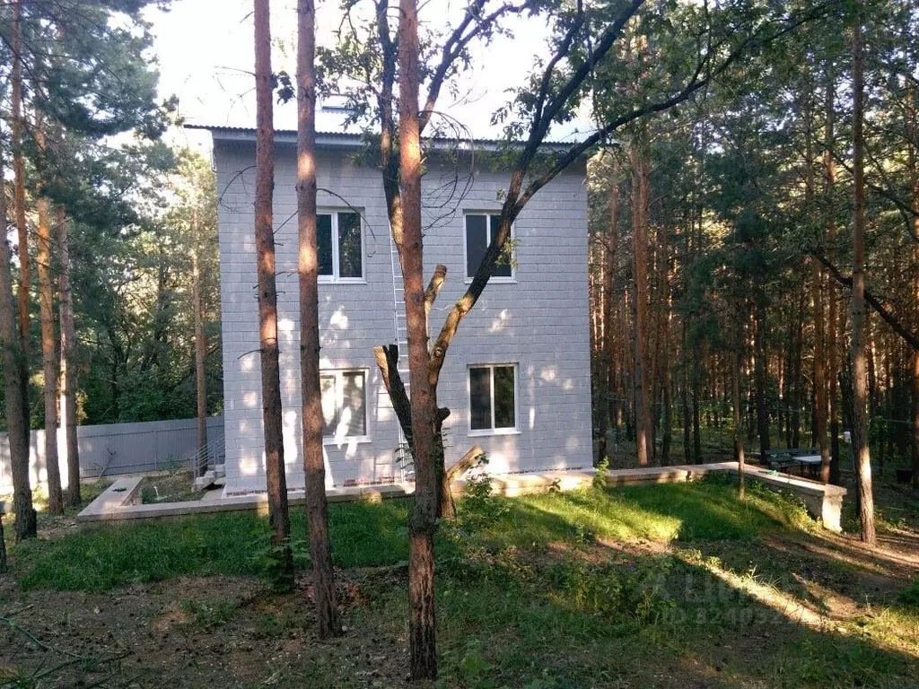 Дом в Самарская область, Волжский район, Курумоч с/пос, Озерный ДПК ... - Фото 1