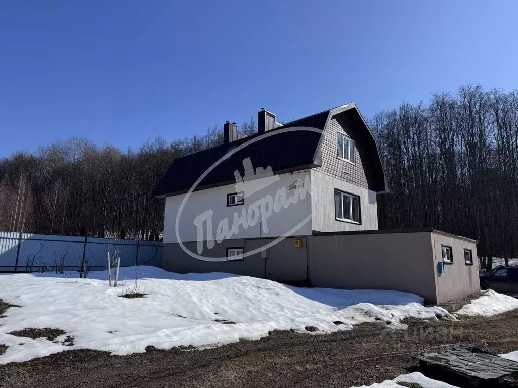 Дом в Калужская область, Калуга городской округ, д. Желыбино ул. ... - Фото 1