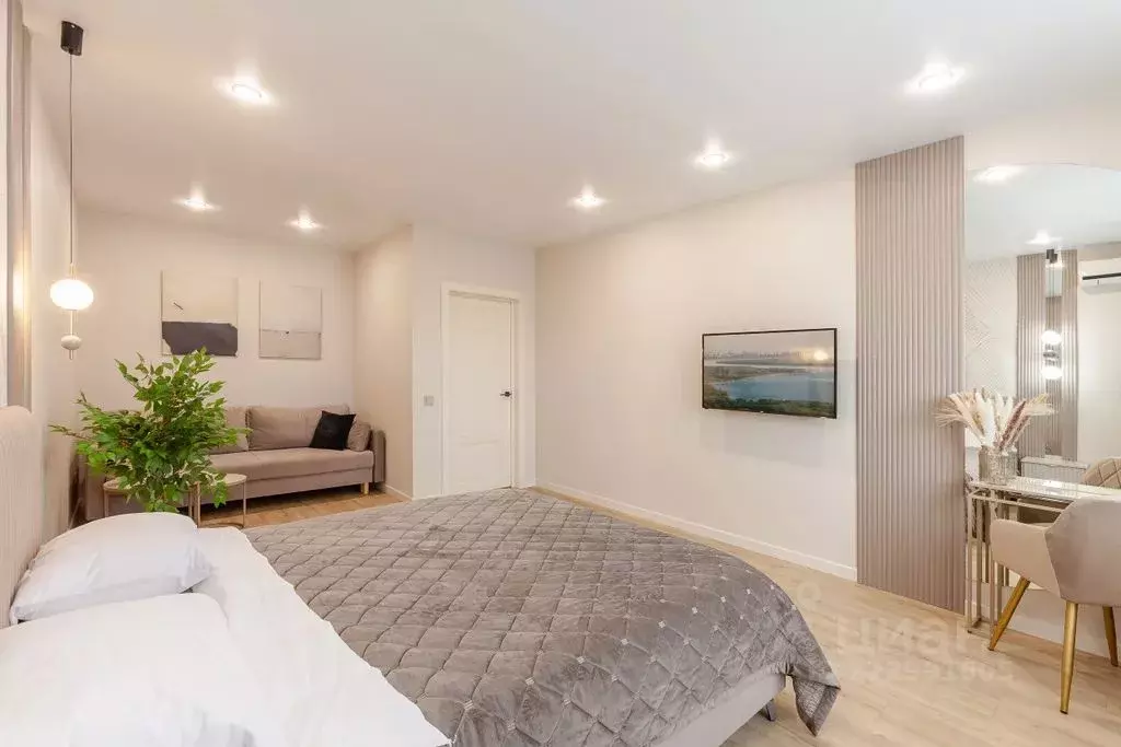 1-к кв. Самарская область, Самара ул. Мичурина, 138 (62.0 м) - Фото 1