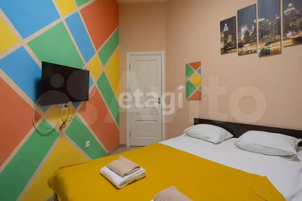 Квартира-студия, 11 м, 1/5 эт. - Фото 1
