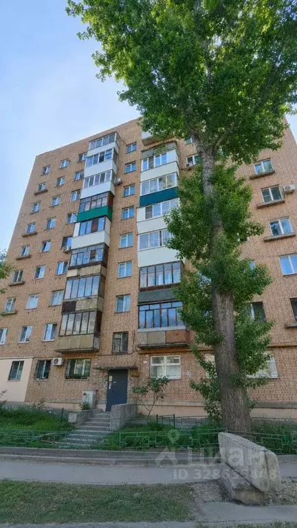 2-к кв. Самарская область, Самара Юбилейная ул., 2 (44.4 м) - Фото 1