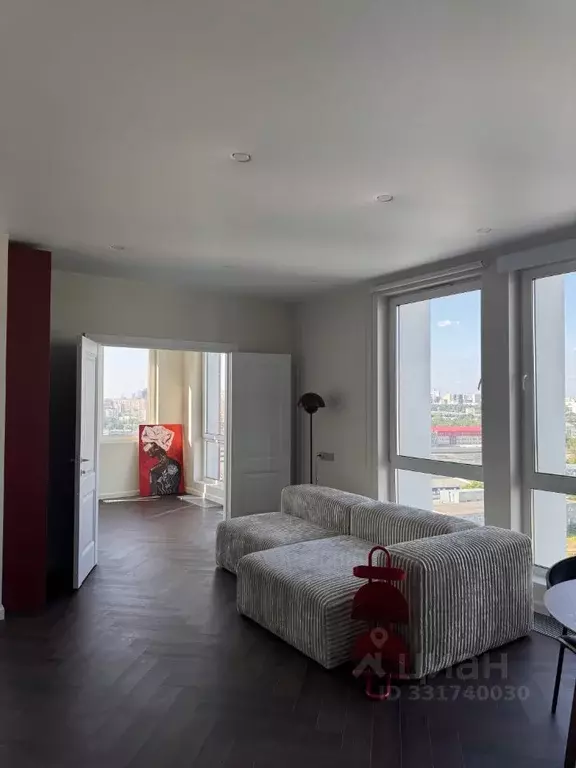 3-к кв. Москва Новоостаповская ул., 20 (58.0 м) - Фото 1