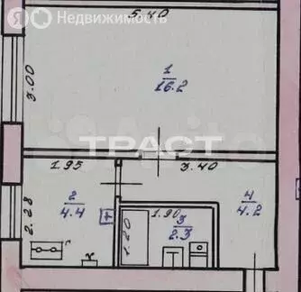 1-комнатная квартира: Воронеж, Студенческая улица, 36А (29 м) - Фото 1