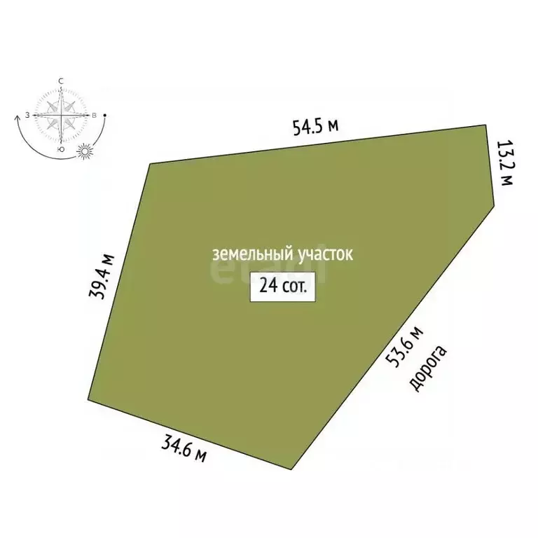 Участок в Ярославская область, Некрасовский муниципальный округ, д. ... - Фото 2