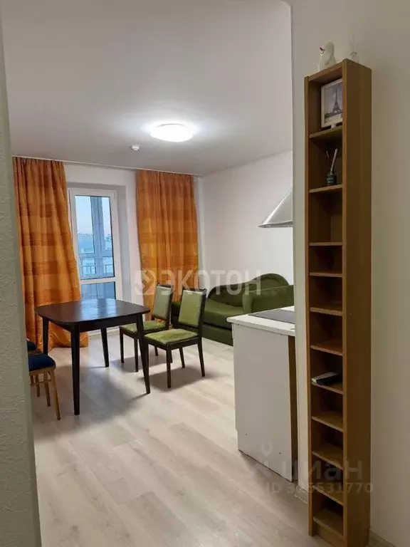 1-к кв. Ленинградская область, Ломоносовский район, Виллозское ... - Фото 1