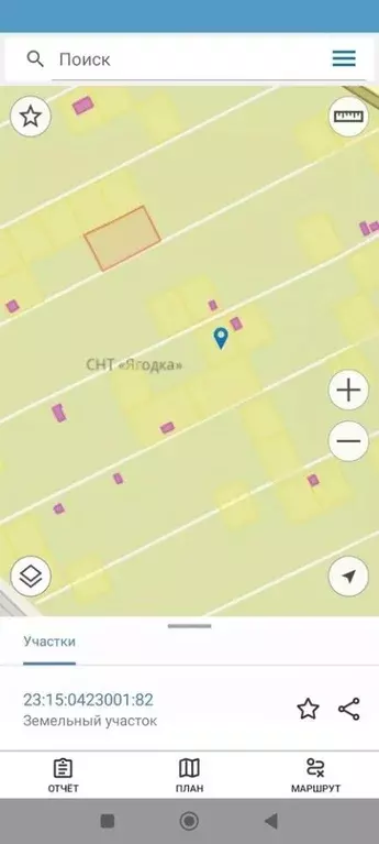 Участок в Краснодарский край, Калининское с/пос, Ягодка СДТ  (5.0 ... - Фото 1