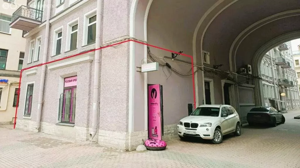 Помещение свободного назначения (43 м) - Фото 1