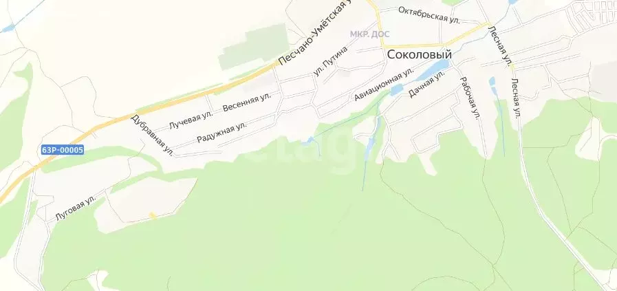 Участок в муниципальное образование Саратов, рабочий посёлок Соколовый ... - Фото 2