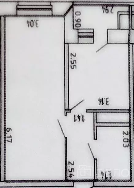 Продаётся 1-к квартира, 33.9 м - Фото 1