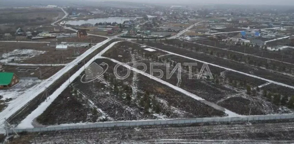Участок в Тюменская область, Тюменский муниципальный округ, д. Зырянка ... - Фото 2