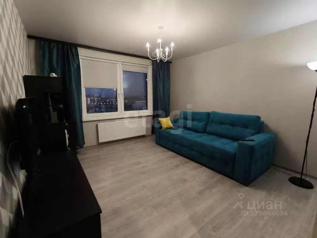 1-к кв. Тюменская область, Тюмень проезд Тихий, 2 (33.0 м) - Фото 1