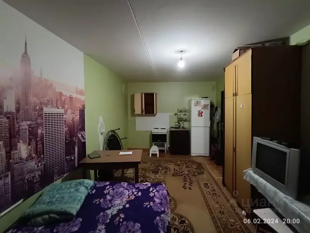 Комната Курганская область, Курган ул. Дзержинского, 17А (18.0 м) - Фото 2