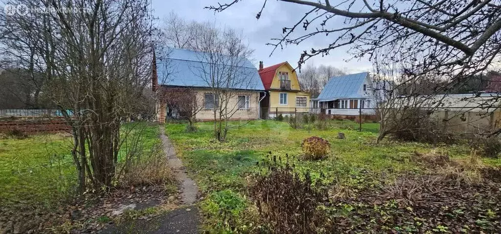 Дом в Московская область, городской округ Серпухов, деревня Высокие ... - Фото 1