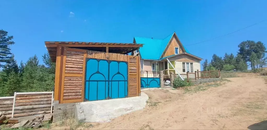 Дом в Бурятия, Улан-Удэ Тепличный мкр, 11-й кв-л,  (108 м) - Фото 0