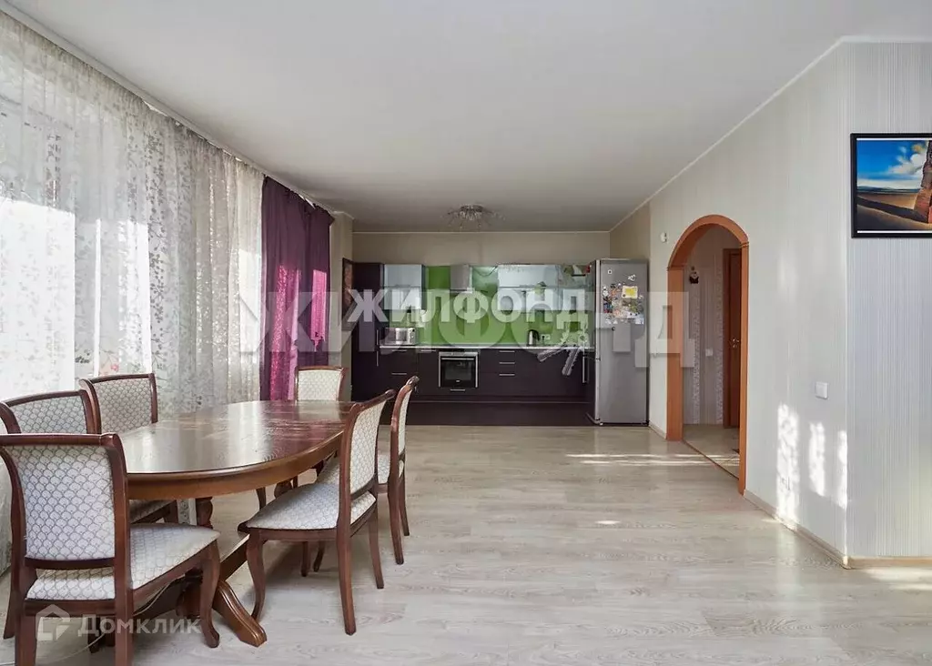 Продаётся 3-к квартира, 106.4 м - Фото 0