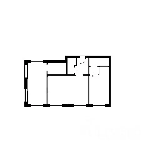 3-к кв. Москва Ходынская ул., 2 (87.0 м) - Фото 2