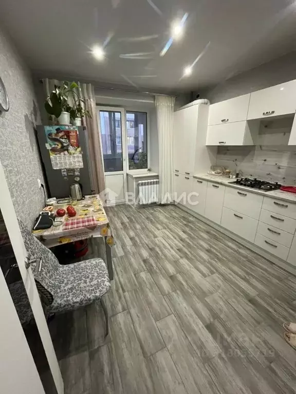 1-к кв. Владимирская область, Ковров Березовая ул., 81 (41.1 м) - Фото 0