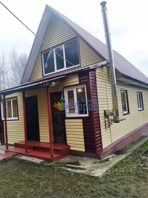 Дом в Кемеровская область, Новокузнецк Абагуровский разъезд мкр, ул. ... - Фото 1