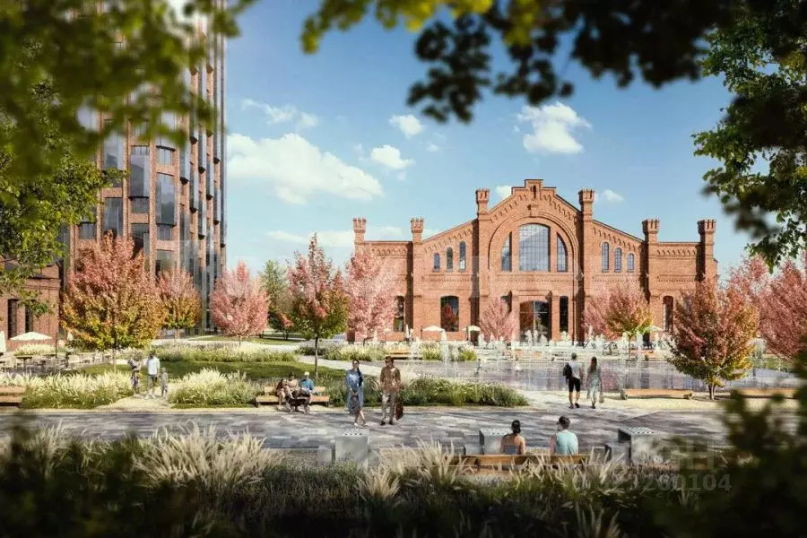 3-к кв. Москва Репаблик жилой комплекс, к2.1 (96.0 м) - Фото 1