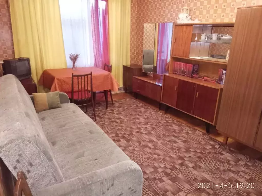 1-к кв. Московская область, Королев Первомайский мкр, Октябрьская ул., ... - Фото 1